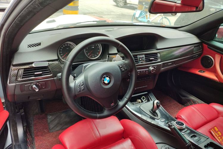 Used BMW M3 2013 M3 Convertible Coupe Matte Limited Edition Center Console