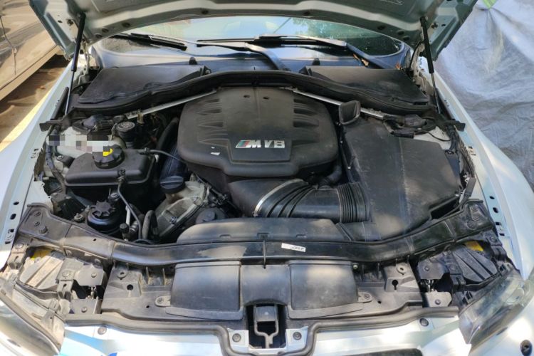Used BMW M3 2013 M3 Convertible Coupe Matte Limited Edition Engine Bay