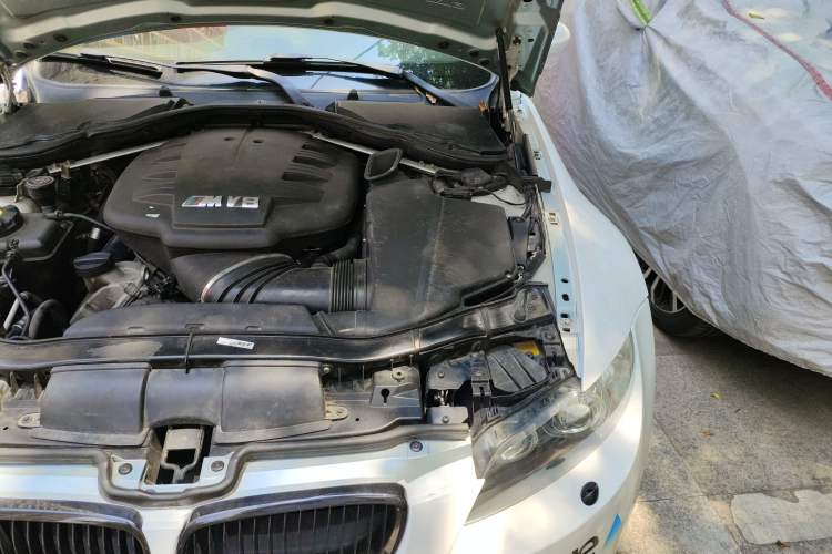 Used BMW M3 2013 M3 Convertible Coupe Matte Limited Edition Engine Bay Left