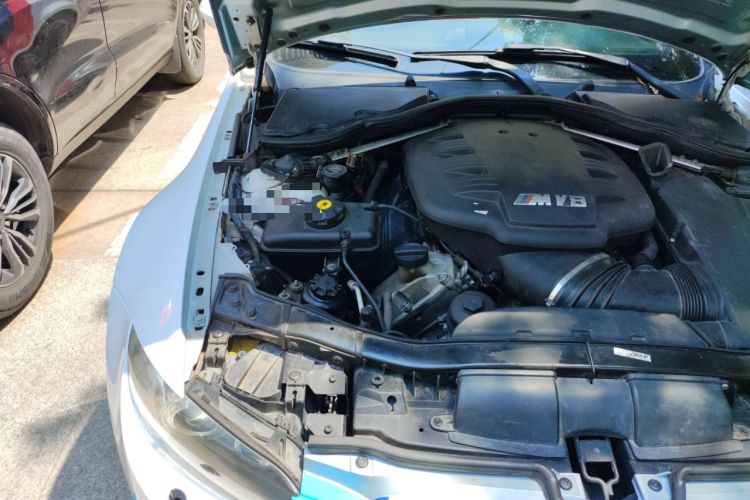 Used BMW M3 2013 M3 Convertible Coupe Matte Limited Edition Engine Bay Right