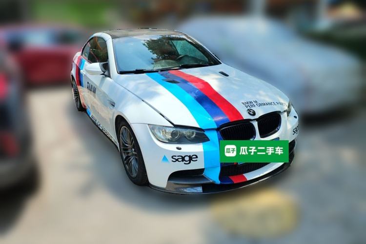 Used BMW M3 2013 M3 Convertible Coupe Matte Limited Edition Front Right 45 Deg