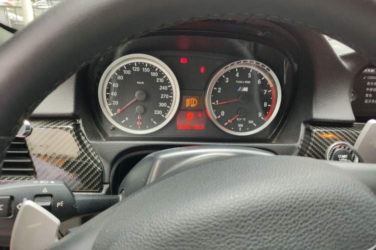 Used BMW M3 2013 M3 Convertible Coupe Matte Limited Edition Instrument Cluster