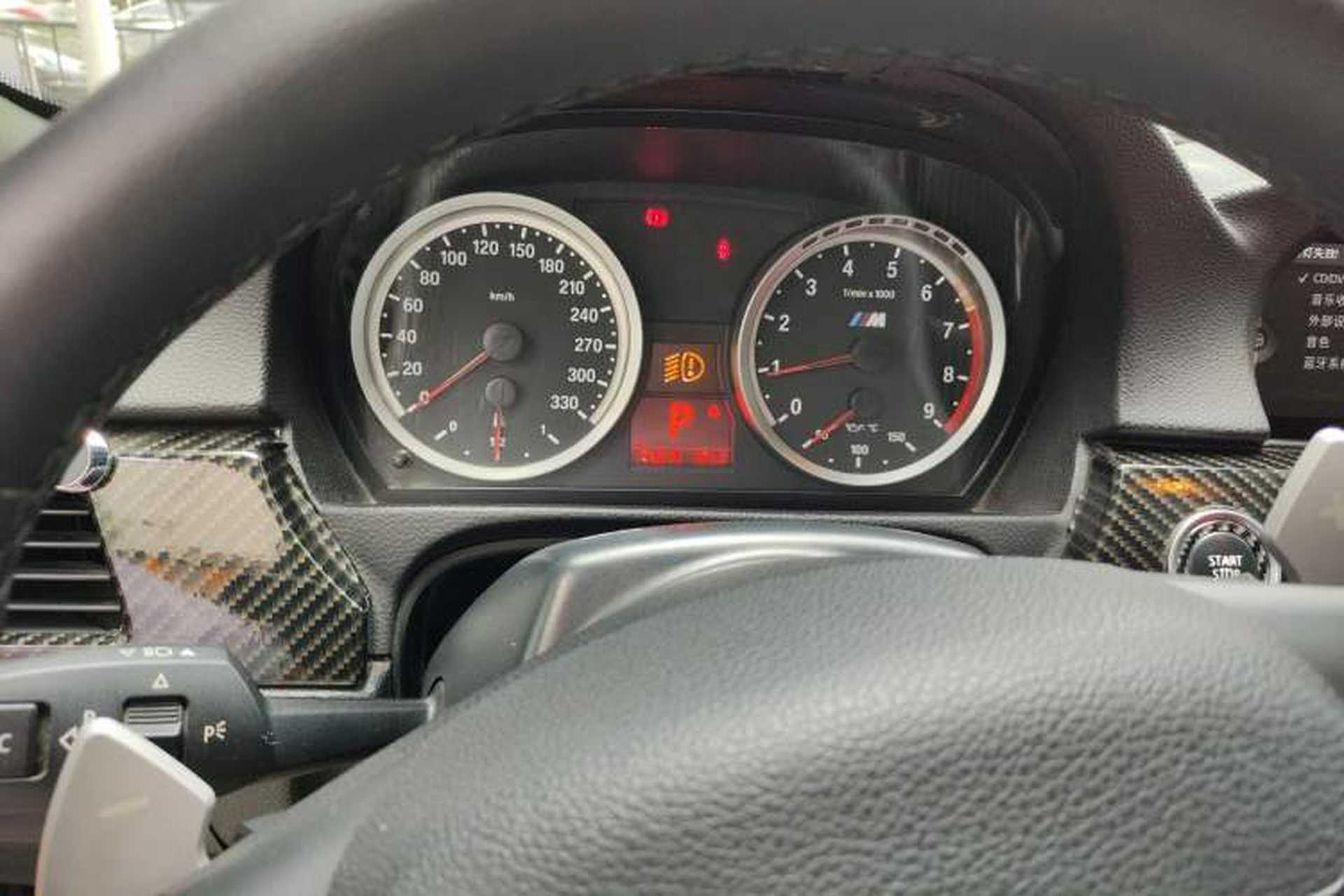 Used BMW M3 2013 M3 Convertible Coupe Matte Limited Edition Instrument Cluster