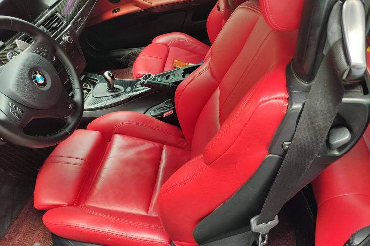 Used BMW M3 2013 M3 Convertible Coupe Matte Limited Edition Left Front Seat