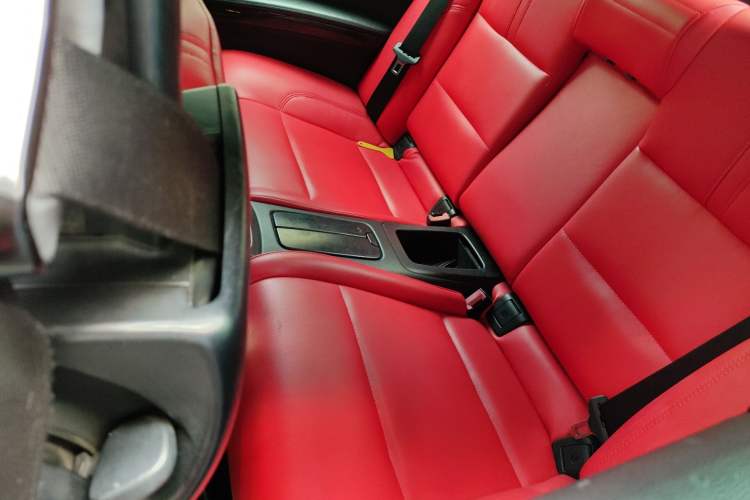 Used BMW M3 2013 M3 Convertible Coupe Matte Limited Edition Left Rear Seat