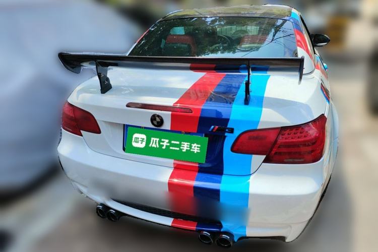 Used BMW M3 2013 M3 Convertible Coupe Matte Limited Edition Rear