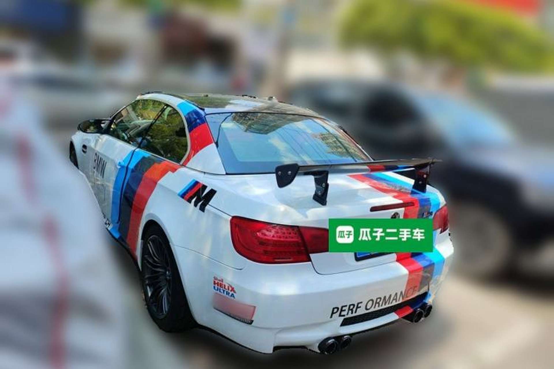 Used BMW M3 2013 M3 Convertible Coupe Matte Limited Edition Rear Left 45 Deg
