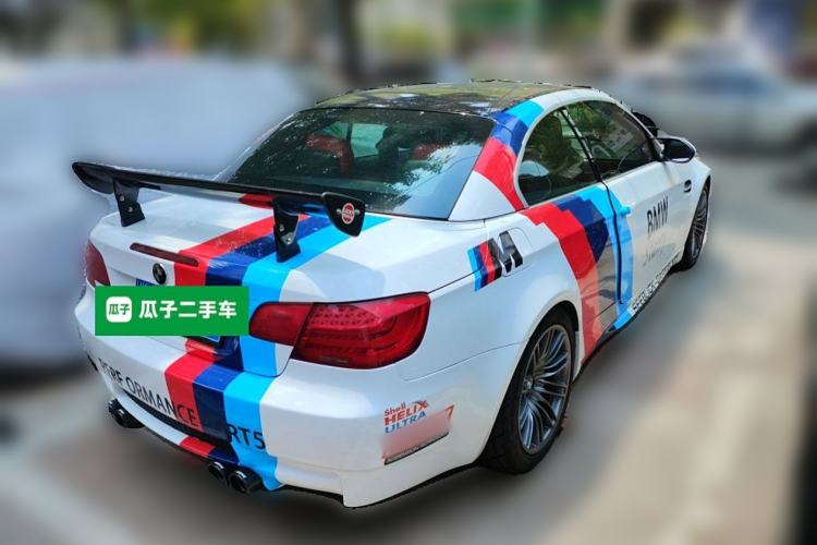 Used BMW M3 2013 M3 Convertible Coupe Matte Limited Edition Rear Right 45 Deg