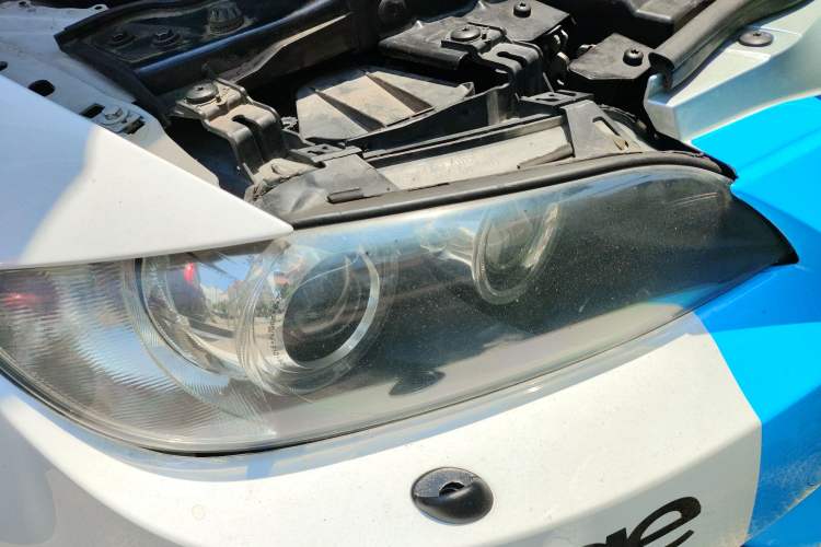 Used BMW M3 2013 M3 Convertible Coupe Matte Limited Edition Right Front Headlight