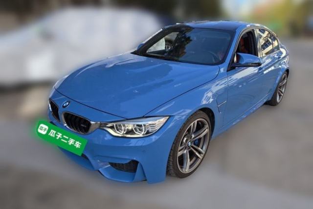 Used BMW M3 2014 M3 four-door sedan