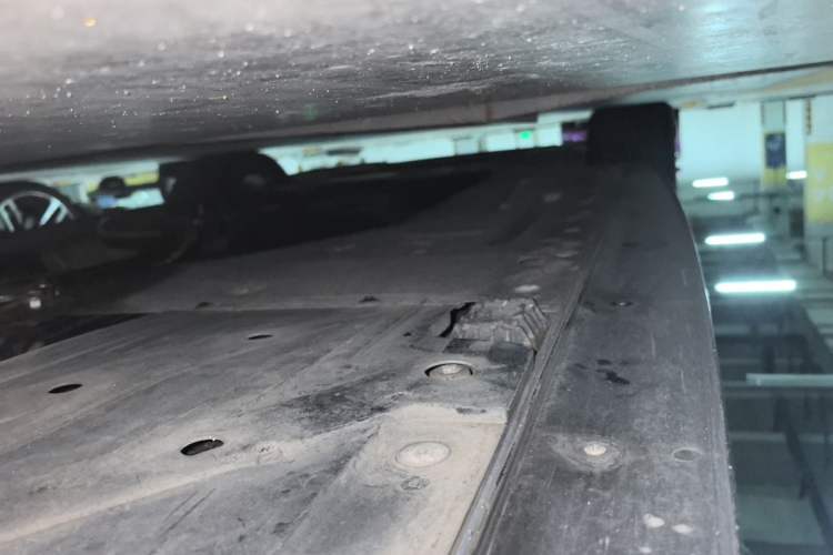 Used BMW M3 2014 M3 four-door sedan Chassis Rear Left