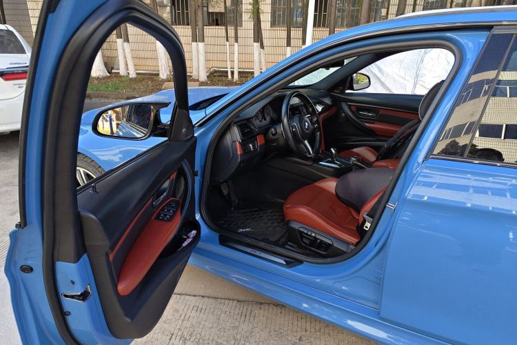 Used BMW M3 2014 M3 four-door sedan Driver Seat