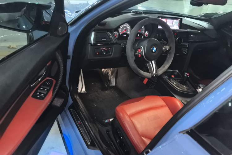 Used BMW M3 2014 M3 four-door sedan Driver Seat
