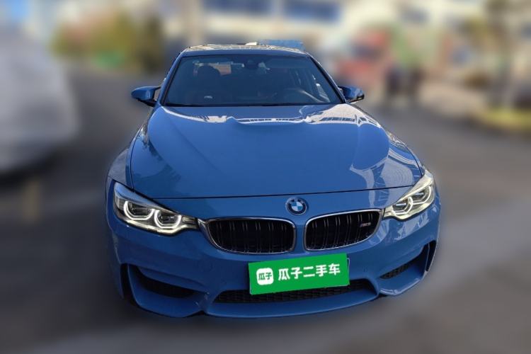 Used BMW M3 2014 M3 four-door sedan Front