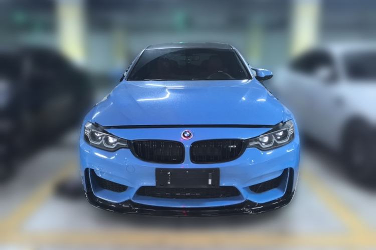 Used BMW M3 2014 M3 four-door sedan Front