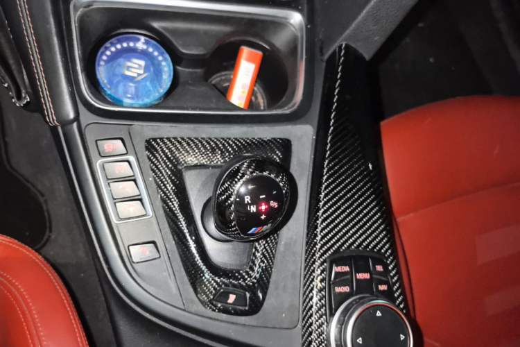 Used BMW M3 2014 M3 four-door sedan Gear Lever