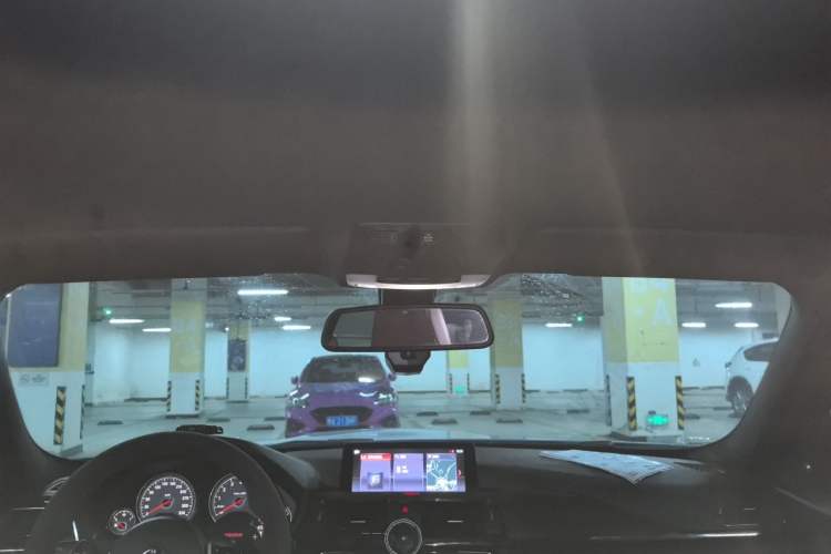 Used BMW M3 2014 M3 four-door sedan Headliner