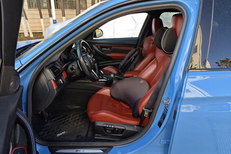 Used BMW M3 2014 M3 four-door sedan Left Front Seat