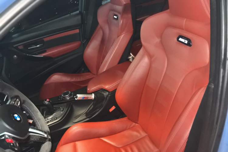 Used BMW M3 2014 M3 four-door sedan Left Front Seat
