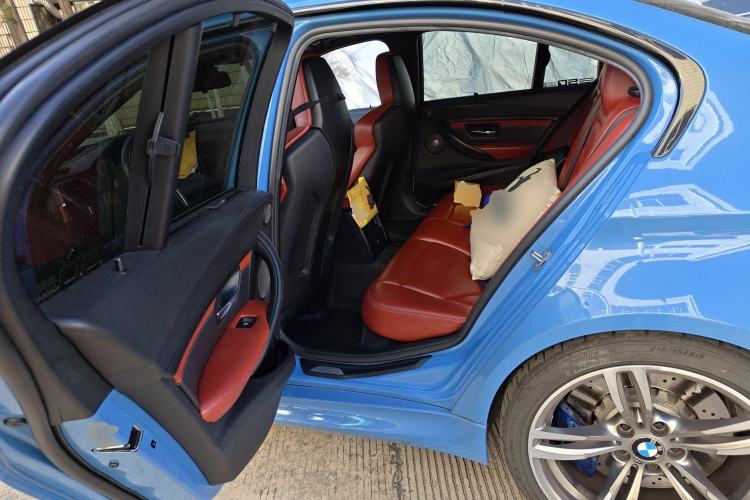 Used BMW M3 2014 M3 four-door sedan Left Rear Seat