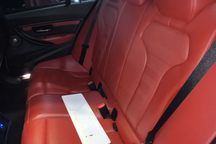 Used BMW M3 2014 M3 four-door sedan Left Rear Seat