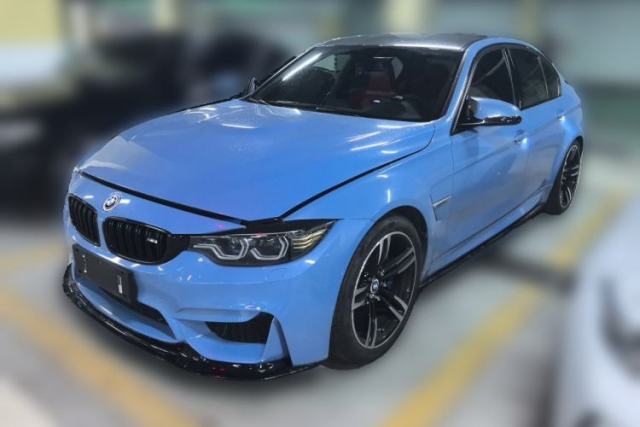 Used BMW M3 2014 M3 four-door sedan