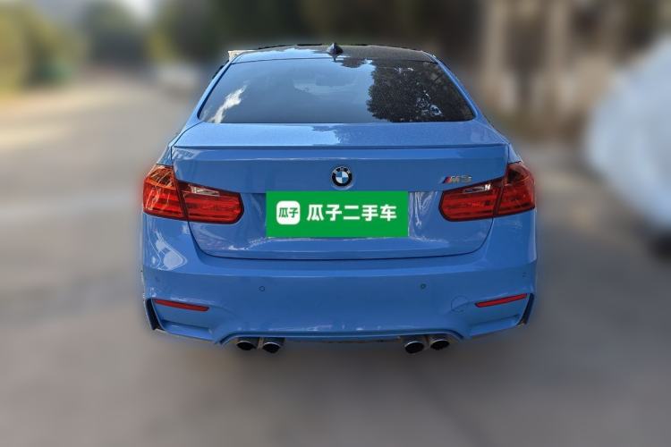 Used BMW M3 2014 M3 four-door sedan Rear