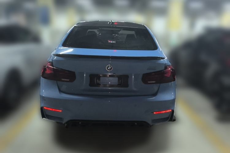 Used BMW M3 2014 M3 four-door sedan Rear