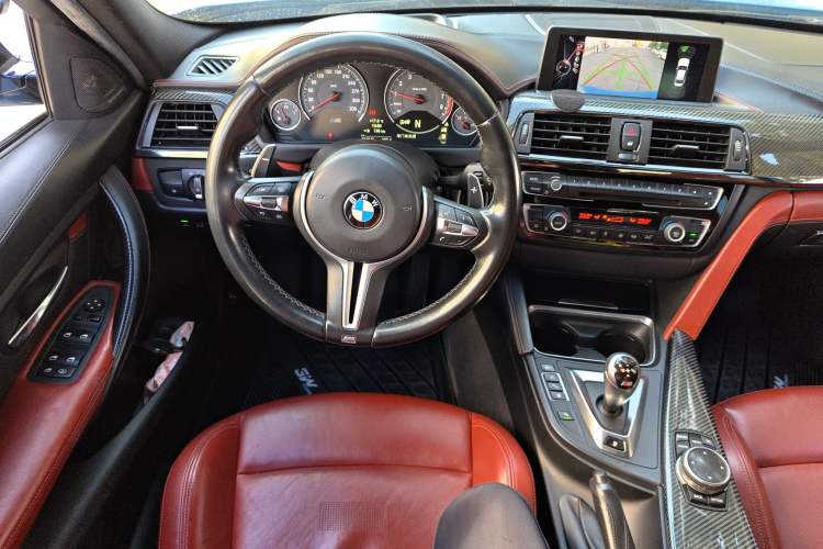 Used BMW M3 2014 M3 four-door sedan Steering Wheel