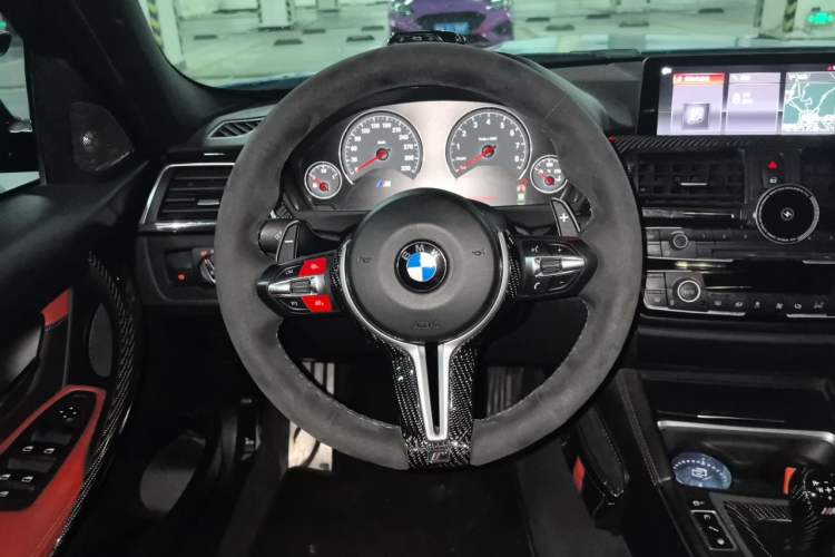 Used BMW M3 2014 M3 four-door sedan Steering Wheel