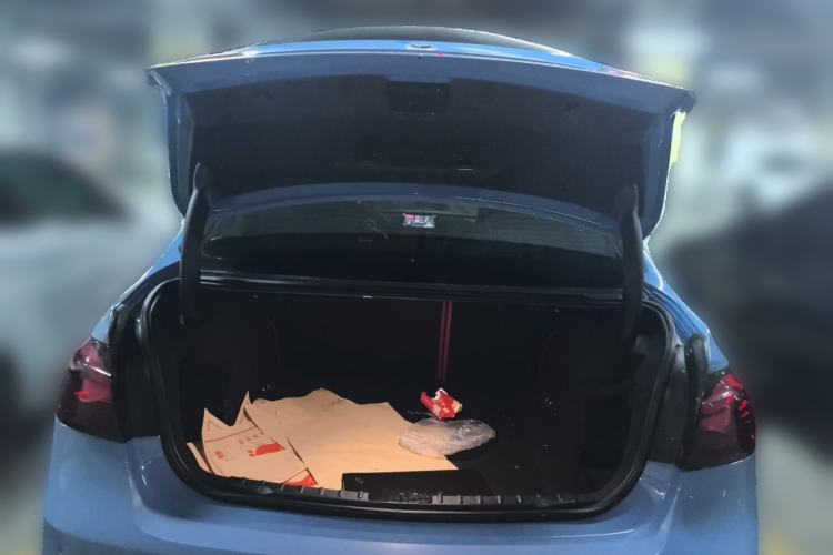 Used BMW M3 2014 M3 four-door sedan Trunk