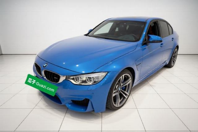 Used BMW M3 2014 M3 four-door sedan