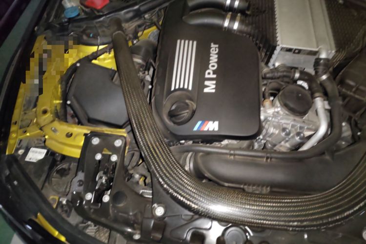 Used BMW M3 2016 M3 Sedan Competition Limited Edition Engine Bay Right