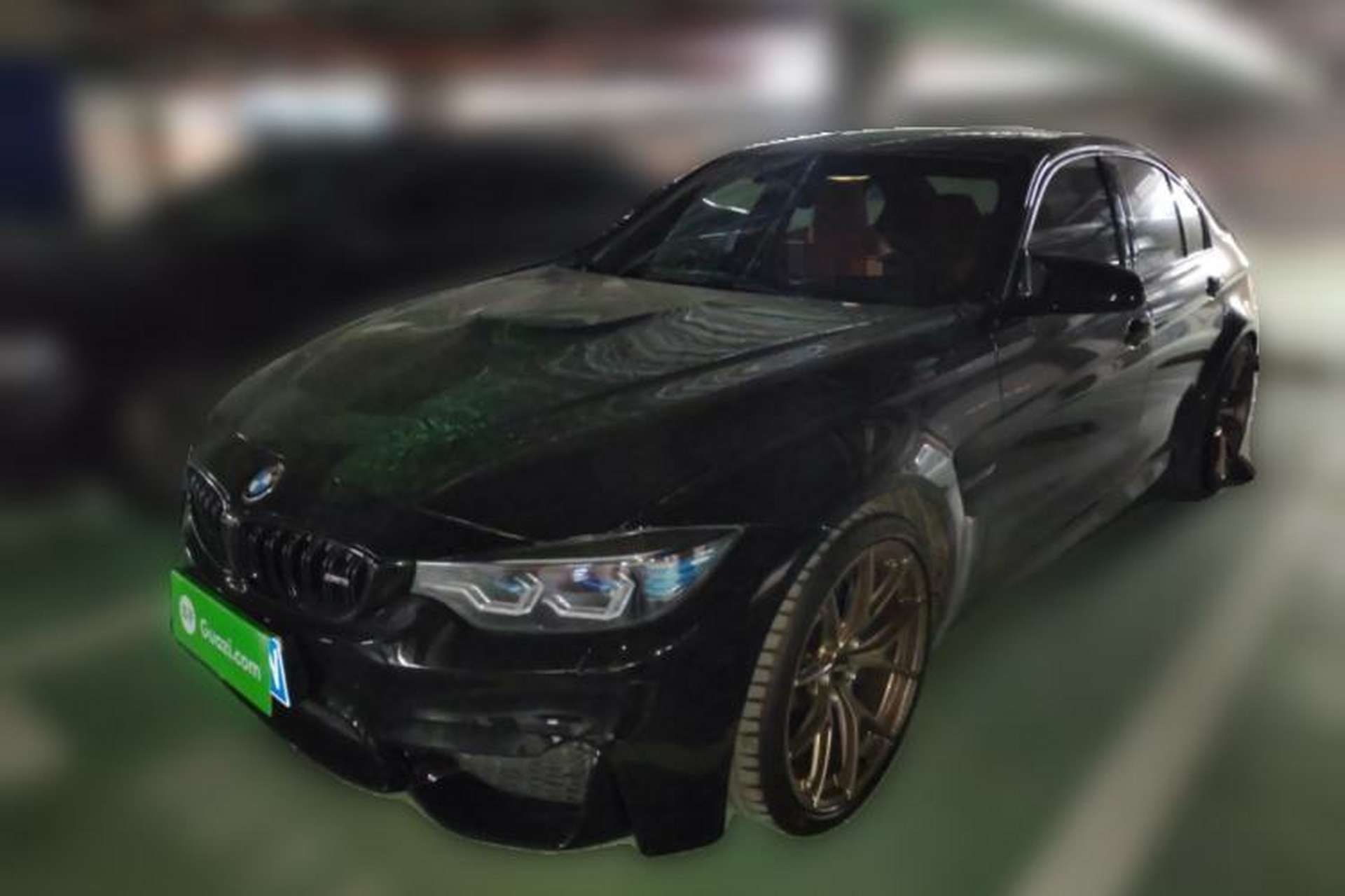 Used BMW M3 2016 M3 Sedan Competition Limited Edition Front Left 45 Deg