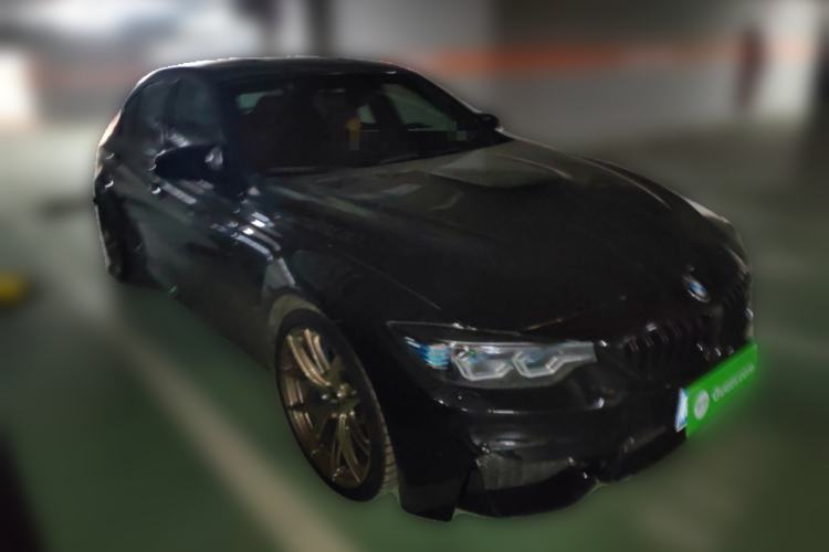 Used BMW M3 2016 M3 Sedan Competition Limited Edition Front Right 45 Deg