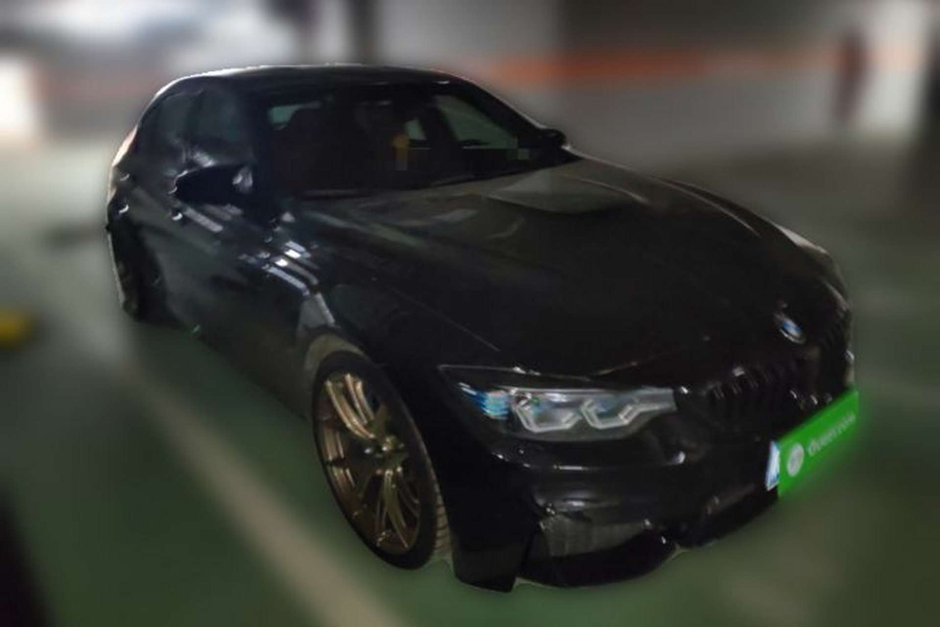 Used BMW M3 2016 M3 Sedan Competition Limited Edition Front Right 45 Deg