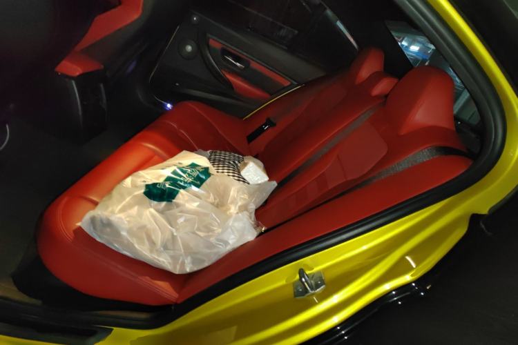 Used BMW M3 2016 M3 Sedan Competition Limited Edition Left Rear Seat