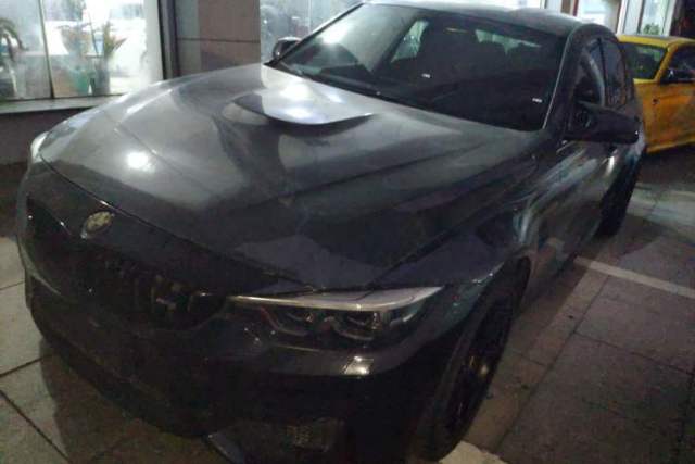 Used BMW M3 2016 M3 four-door sedan