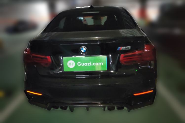 Used BMW M3 2016 M3 Sedan Competition Limited Edition Rear