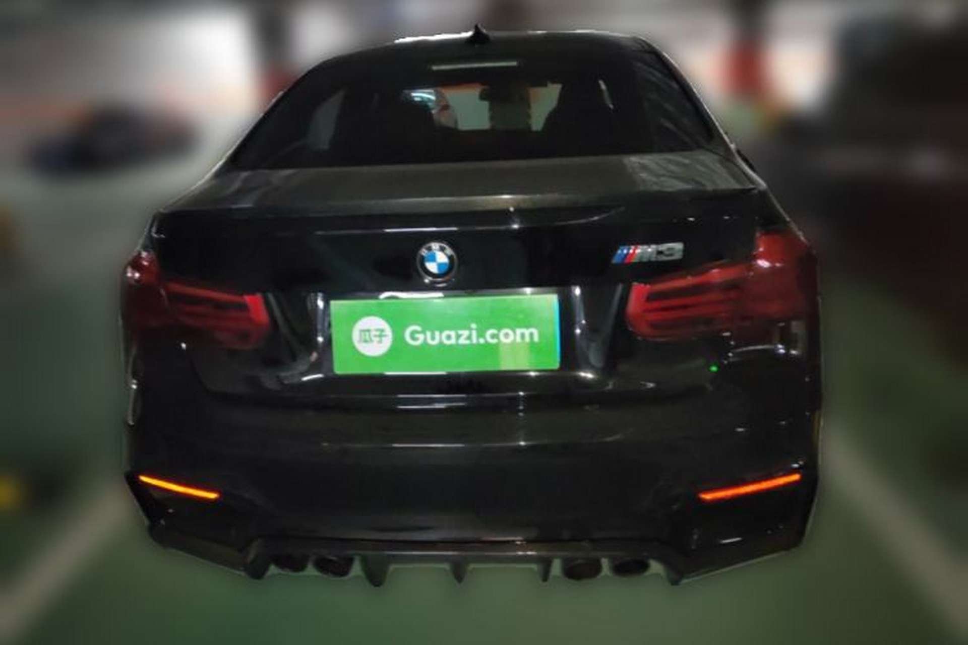 Used BMW M3 2016 M3 Sedan Competition Limited Edition Rear