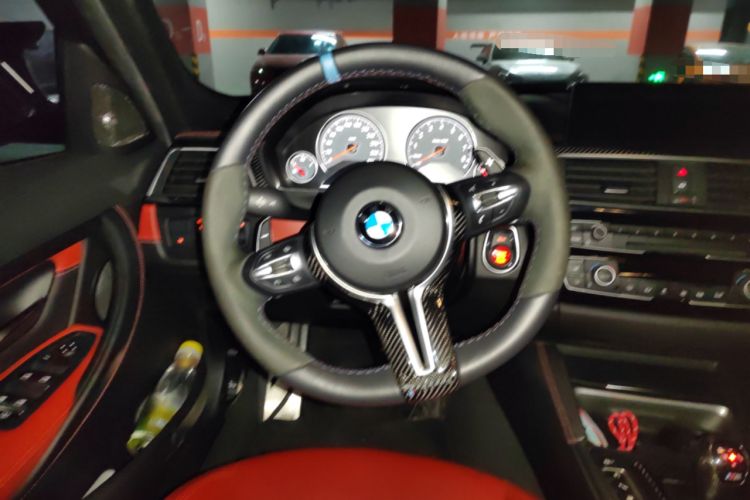 Used BMW M3 2016 M3 Sedan Competition Limited Edition Steering Wheel