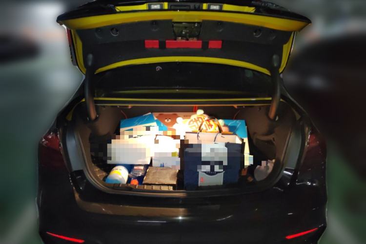 Used BMW M3 2016 M3 Sedan Competition Limited Edition Trunk