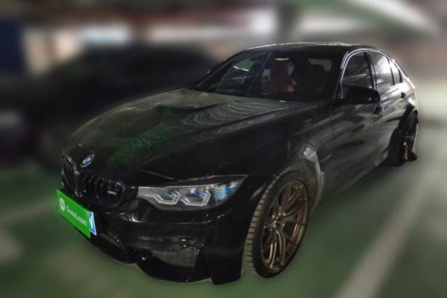 Used BMW M3 2016 M3 Sedan Competition Limited Edition