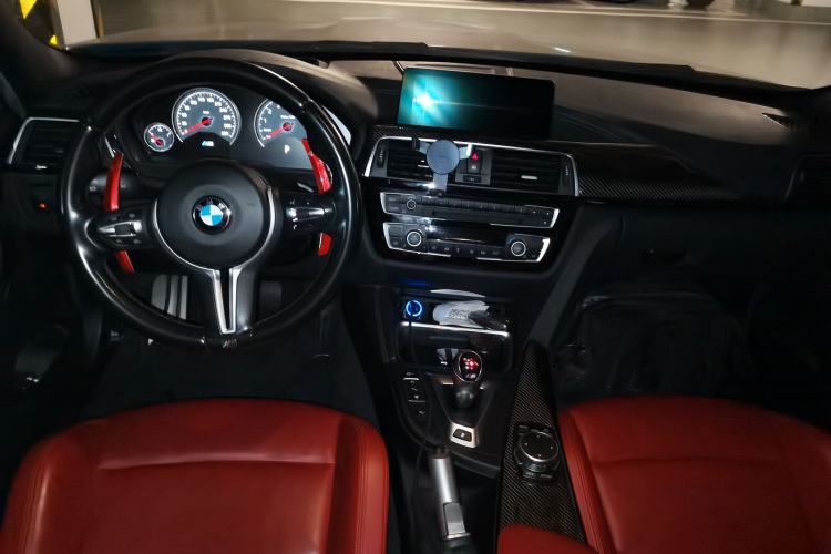 Used BMW M3 2016 M3 four-door sedan Center Console