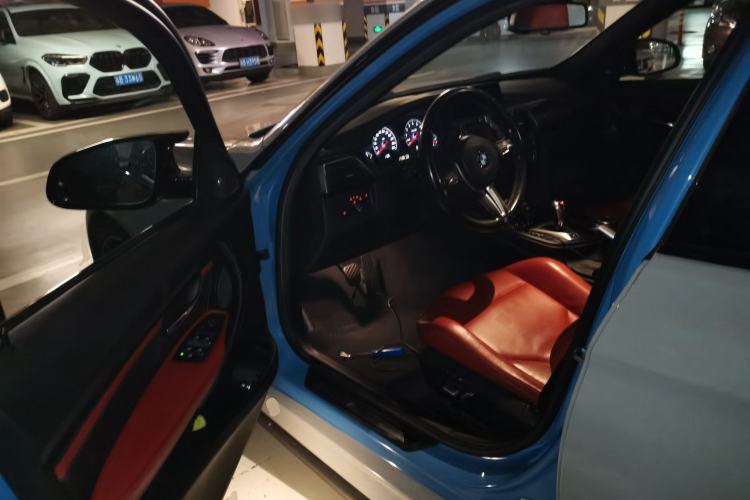 Used BMW M3 2016 M3 four-door sedan Driver Seat