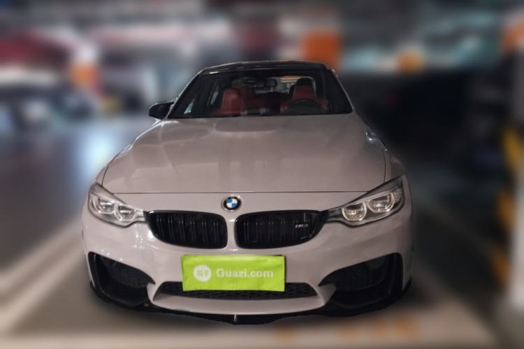 Used BMW M3 2016 M3 four-door sedan Front