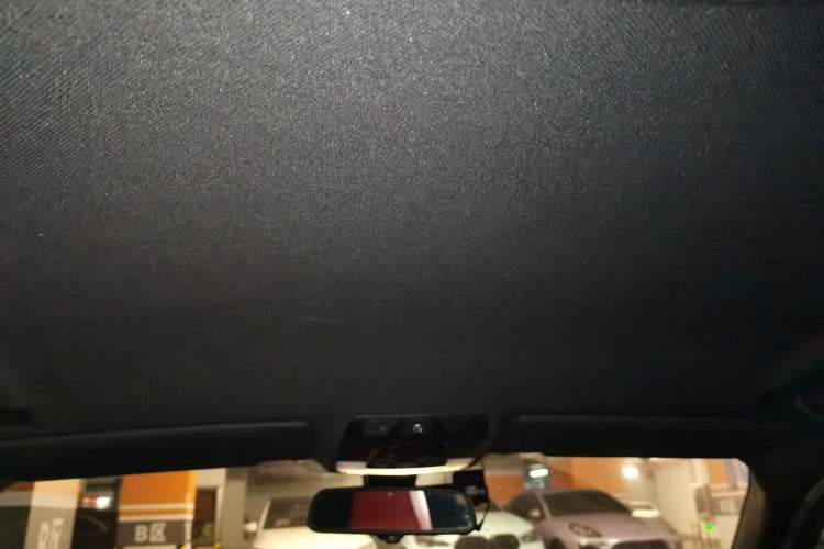 Used BMW M3 2016 M3 four-door sedan Headliner