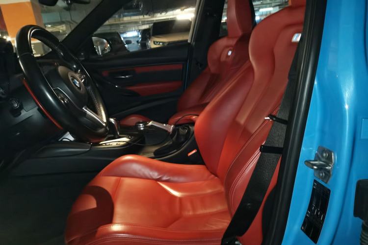 Used BMW M3 2016 M3 four-door sedan Left Front Seat