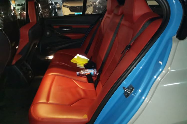 Used BMW M3 2016 M3 four-door sedan Left Rear Seat