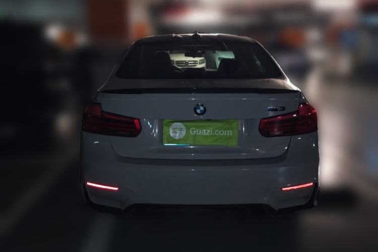 Used BMW M3 2016 M3 four-door sedan Rear